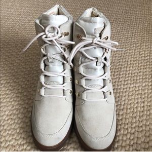 {Cole Haan} Waterproof Suede Hiker Boots